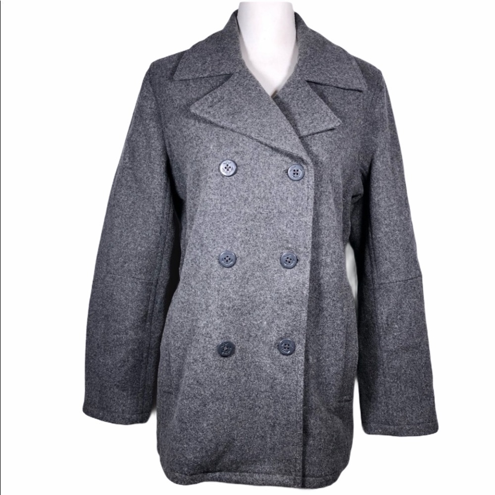 AMERICAN Eagle Wool Blend Peacoat Jacket